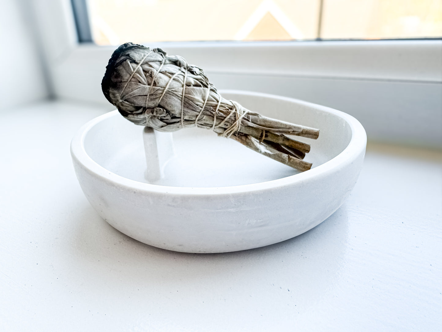 Clarity Smudge Dish