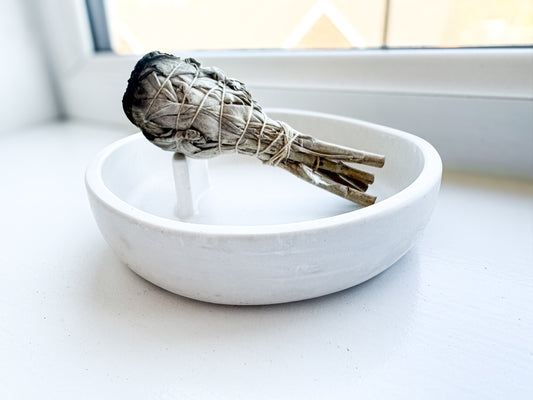 Clarity Smudge Dish