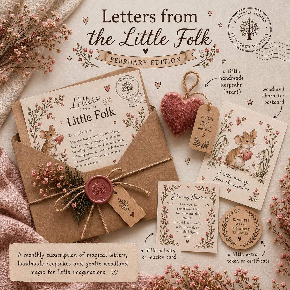 Letters From The Little Folk