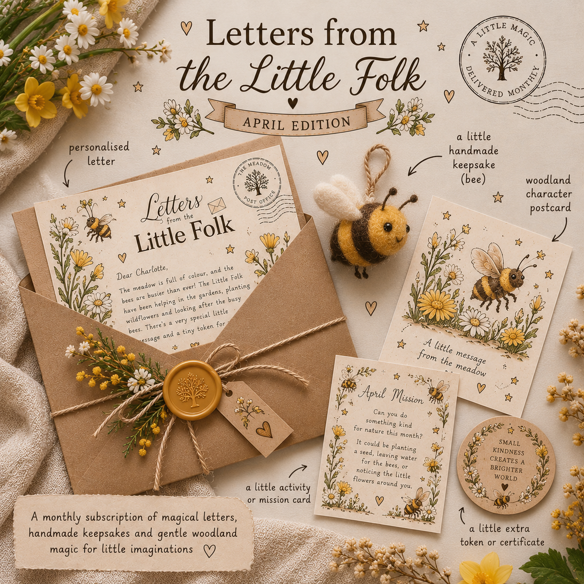 Letters From The Little Folk