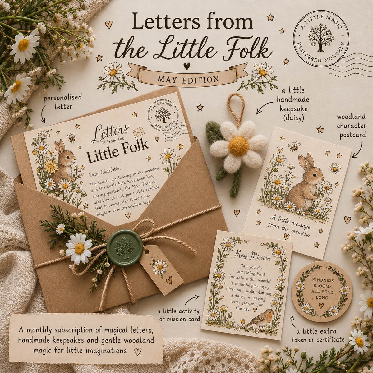 Letters From The Little Folk
