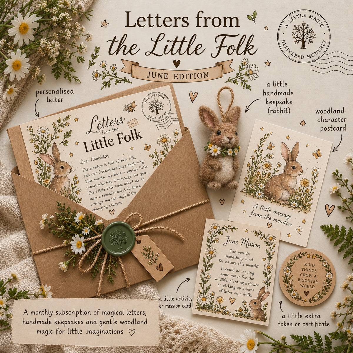 Letters From The Little Folk