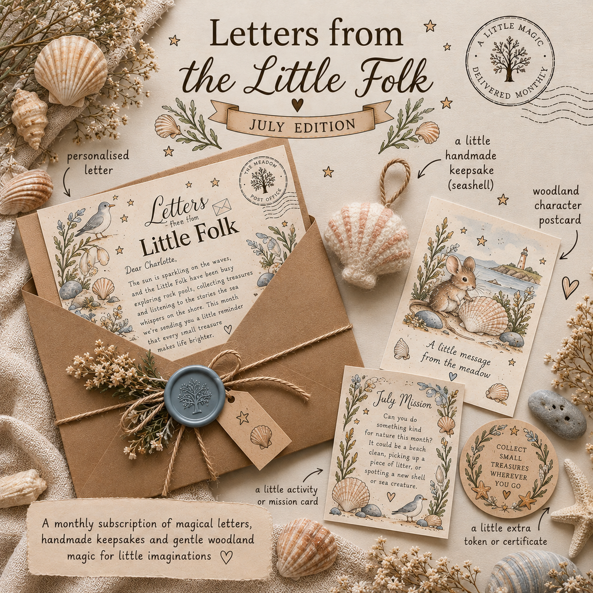 Letters From The Little Folk