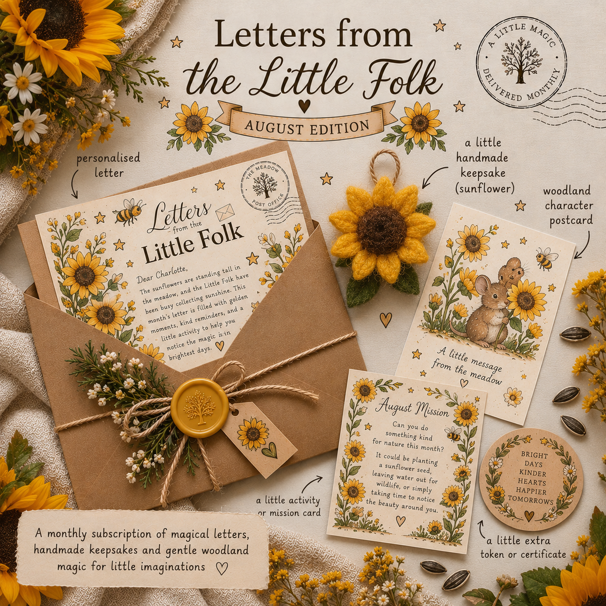 Letters From The Little Folk