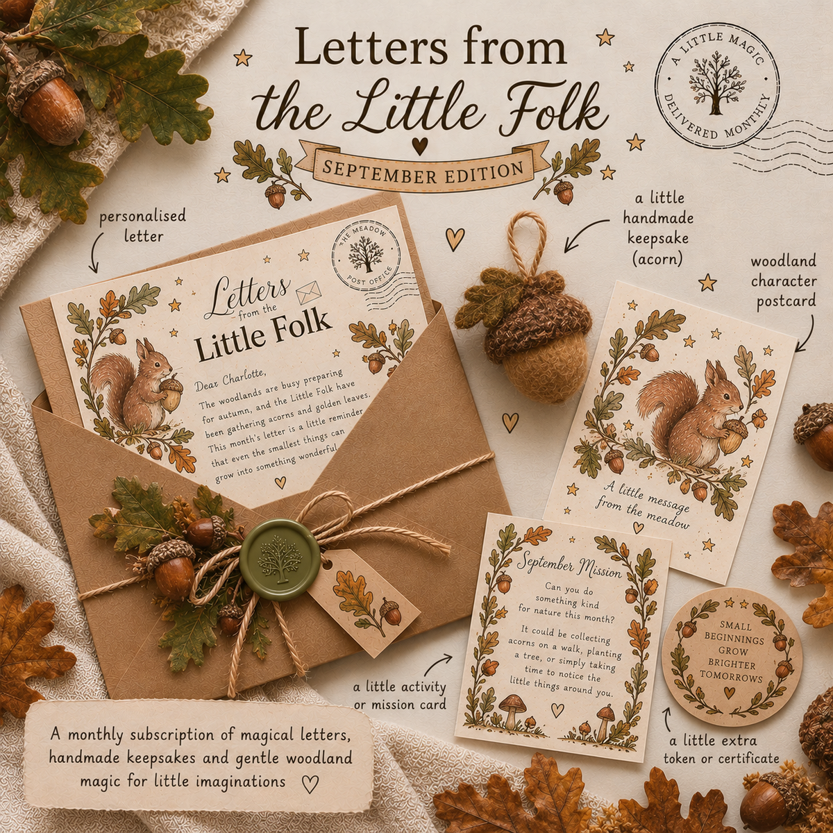 Letters From The Little Folk