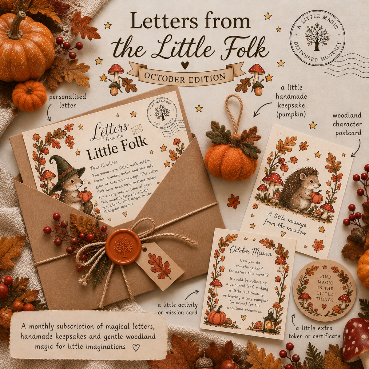 Letters From The Little Folk