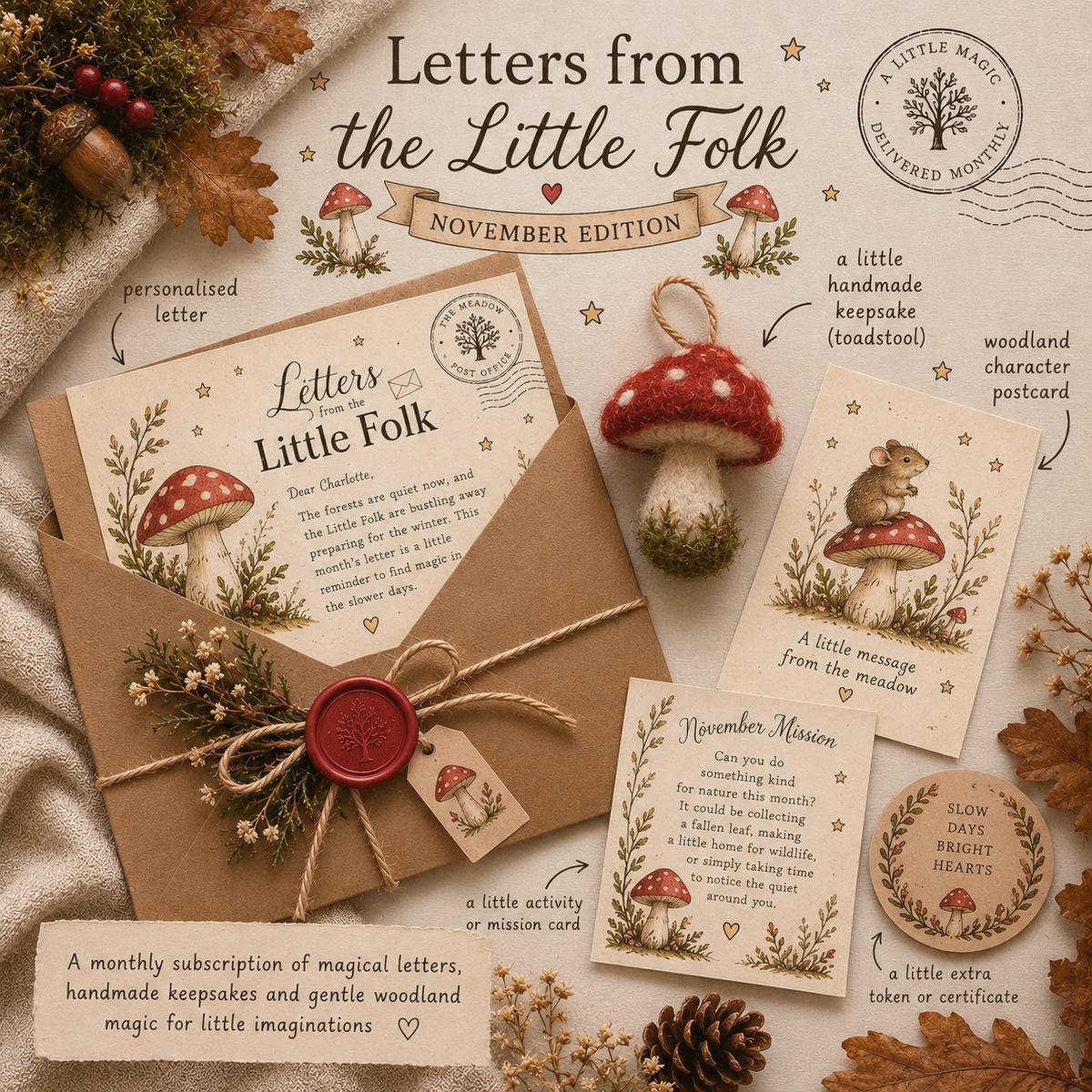 Letters From The Little Folk