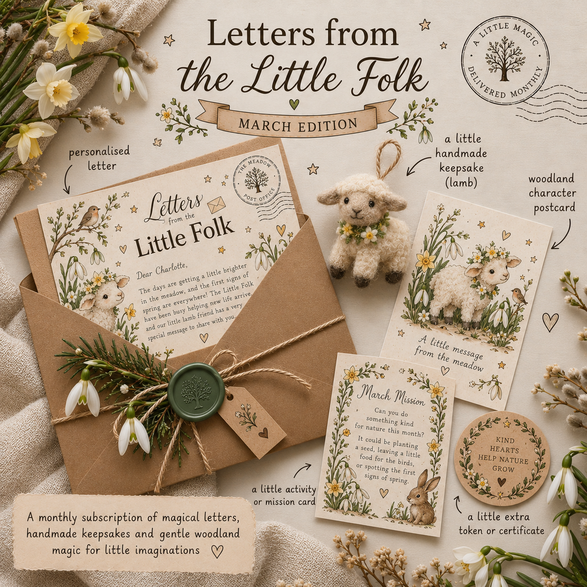 Letters From The Little Folk