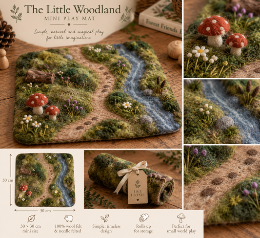 The Little Woodland – A Little World for Little Imaginations 🌿🍄