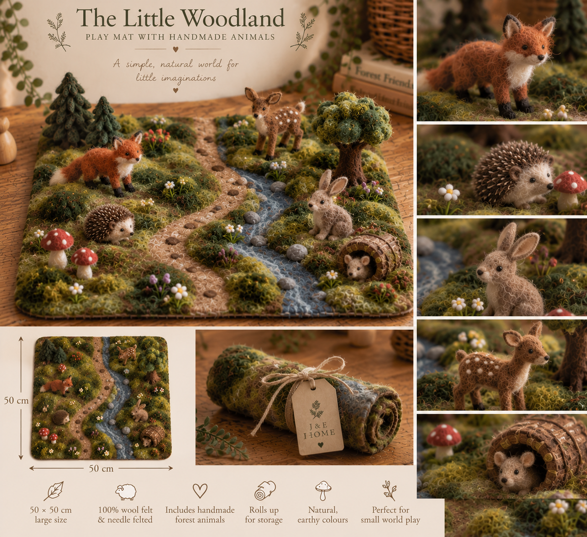 The Little Woodland – A Little World for Little Imaginations 🌿🍄