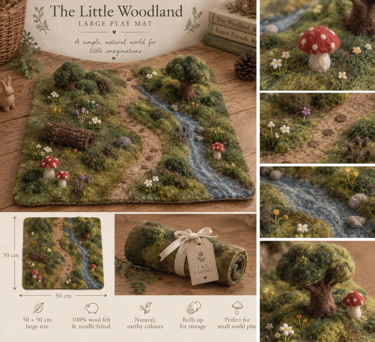 The Little Woodland – A Little World for Little Imaginations 🌿🍄