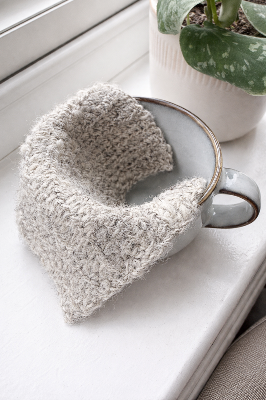 Handspun Farm Wool Kitchen Cloth