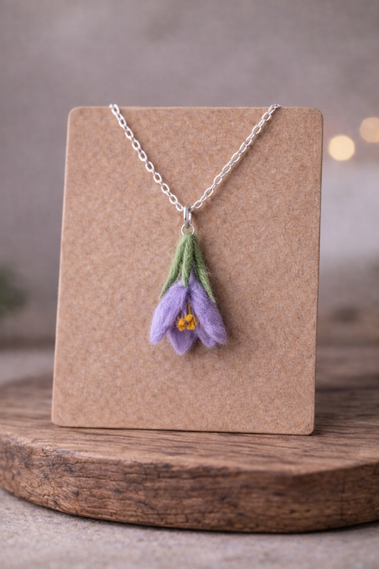 Little Crocus Pendant