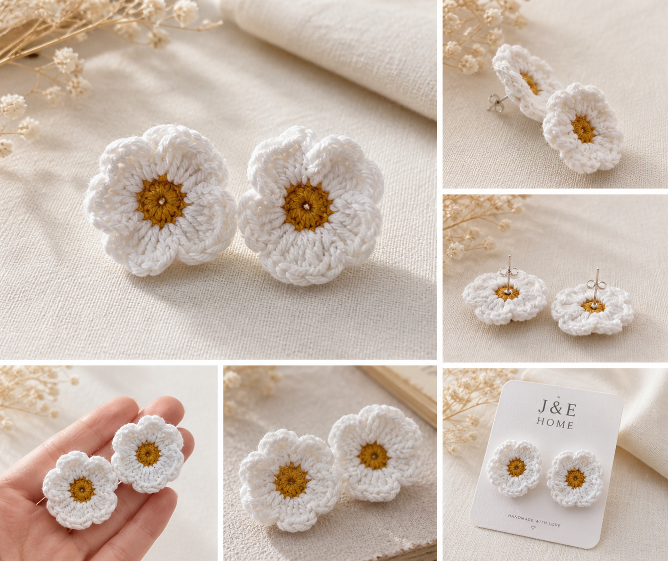 Blossom Studs - Defined Petal