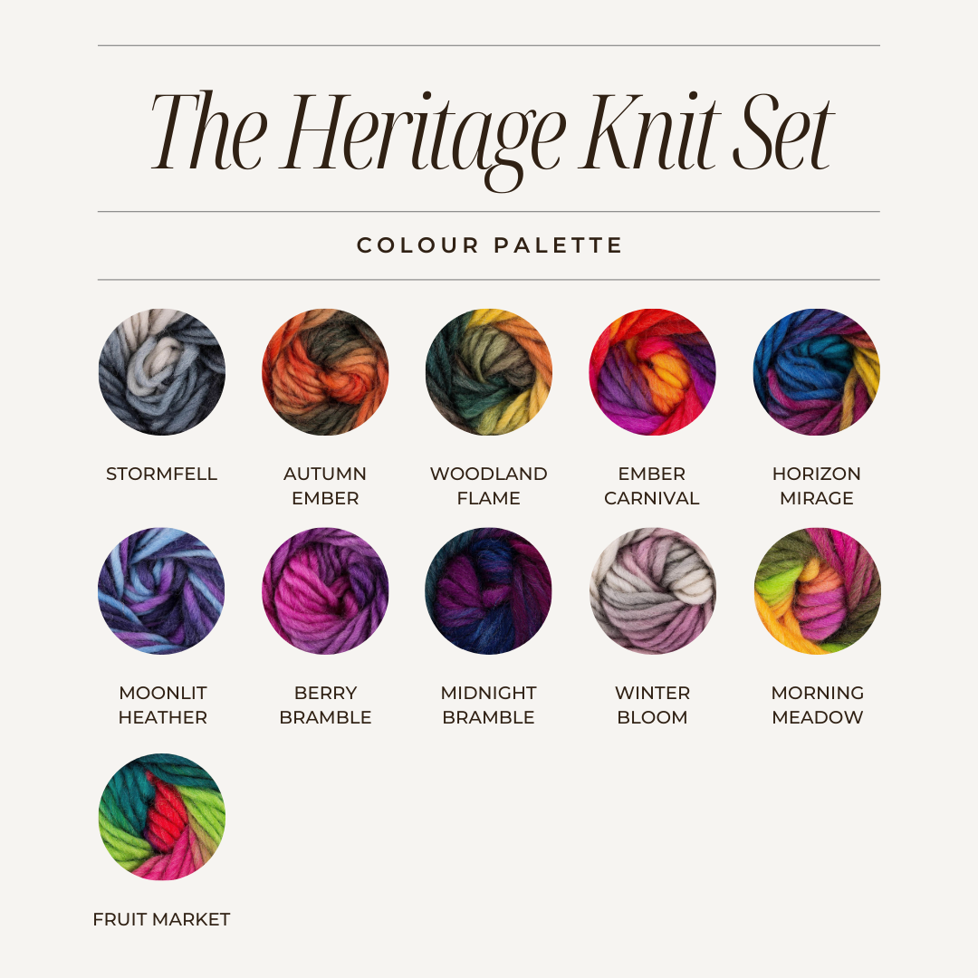 The Heritage Knit Set